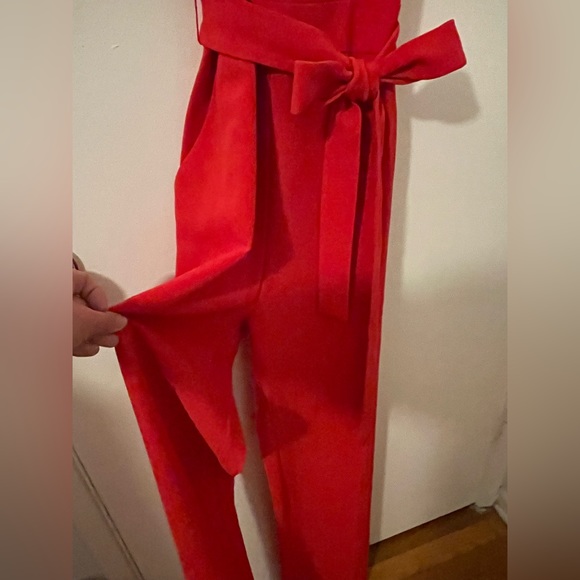 Vince Camuto Jumpsuit * RED * NEW *! - Picture 2 of 5